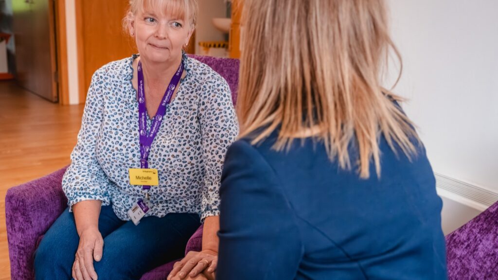 Our specialist team provide support whenever it is required